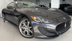 2016 Maserati GranTurismo Sport