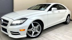 2014 Mercedes-Benz CLS-Class CLS 550 4MATIC