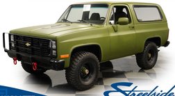 1984 Chevrolet Blazer M1009-CUCV 4X4 Military