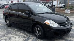 2009 Nissan Versa 1.8 S