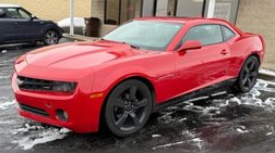 2012 Chevrolet Camaro LT