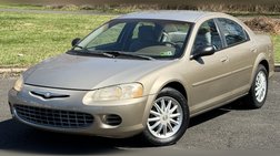 2002 Chrysler Sebring SEDAN LOW 44K MILES CLEAN NON-SMOKER PRICED TO SELL!!!