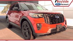 2025 Ford Explorer ST-Line