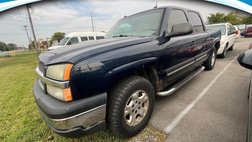 2005 Chevrolet Silverado 1500 LS Crew Cab 4WD