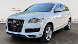 2015 Audi Q7 3.0T quattro Premium