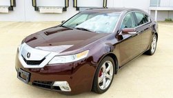 2009 Acura TL SH-AWD with Technology Package