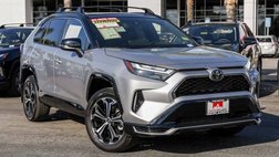 2025 Toyota RAV4 Plug-in Hybrid XSE