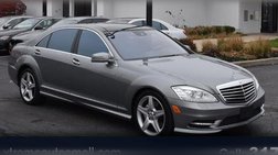 2010 Mercedes-Benz S-Class S 550 4MATIC