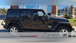 2020 Jeep Wrangler Unlimited Sport S