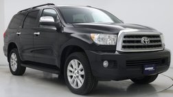 2016 Toyota Sequoia Platinum