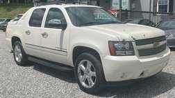 2012 Chevrolet Avalanche LTZ