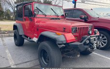 1995 Jeep Wrangler SE