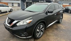 2015 Nissan Murano Platinum