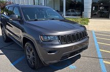 2021 Jeep Grand Cherokee 80th Anniversary
