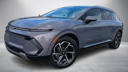 2025 Chevrolet Equinox EV LT