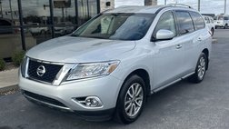 2015 Nissan Pathfinder S
