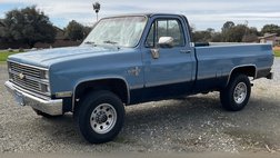 1984 Chevrolet C/K 20 Series K20