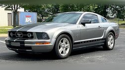 2008 Ford Mustang V6 Coupe RWD