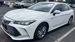 2019 Toyota Avalon Hybrid Limited