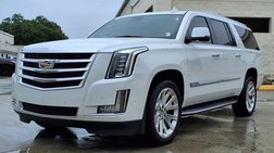 2020 Cadillac Escalade ESV Luxury
