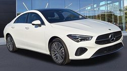 2025 Mercedes-Benz CLA-Class CLA 250 4MATIC
