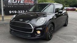 2018 MINI Hardtop 3-Door Hatchback FWD