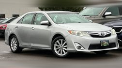 2012 Toyota Camry XLE V6