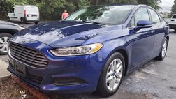 2015 Ford Fusion SE
