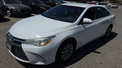 2017 Toyota Camry LE