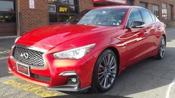 2018 Infiniti Q50 Red Sport 400