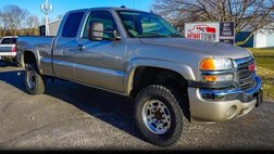 2005 GMC Sierra 2500HD SLT