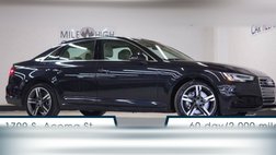 2018 Audi A4 2.0T quattro Premium Plus