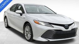 2018 Toyota Camry Hybrid XLE