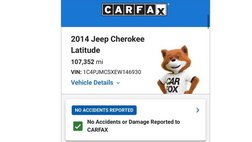 2014 Jeep Cherokee Latitude