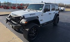 2020 Jeep Wrangler Unlimited Willys