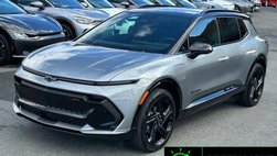 2024 Chevrolet Equinox EV Launch Edition