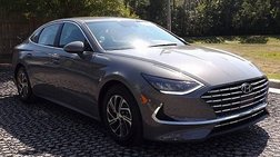 2023 Hyundai Sonata Hybrid Blue