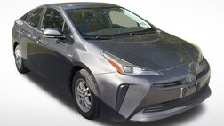 2020 Toyota Prius LE