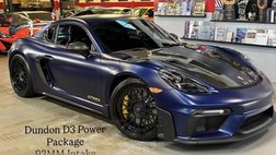 2025 Porsche 718 Cayman GT4 RS