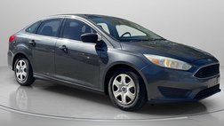 2016 Ford Focus S