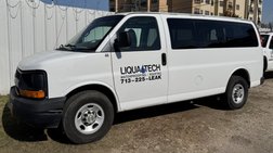 2014 Chevrolet Express LS 2500