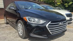 2017 Hyundai Elantra SE