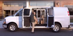 2005 Chevrolet Express Cargo Van YF7 Upfitter