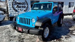 2018 Jeep Wrangler JK Sport