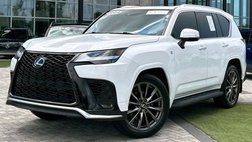 2024 Lexus LX 600 F SPORT Handling