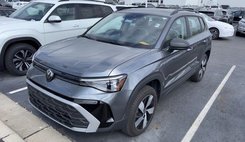 2025 Volkswagen Taos S 4Motion