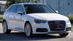 2016 Audi A3 Sportback e-tron 1.4T Prestige