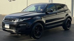 2017 Land Rover Range Rover Evoque SE