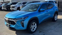 2025 Chevrolet Trax LS