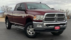 2018 Ram Ram Pickup 2500 Big Horn